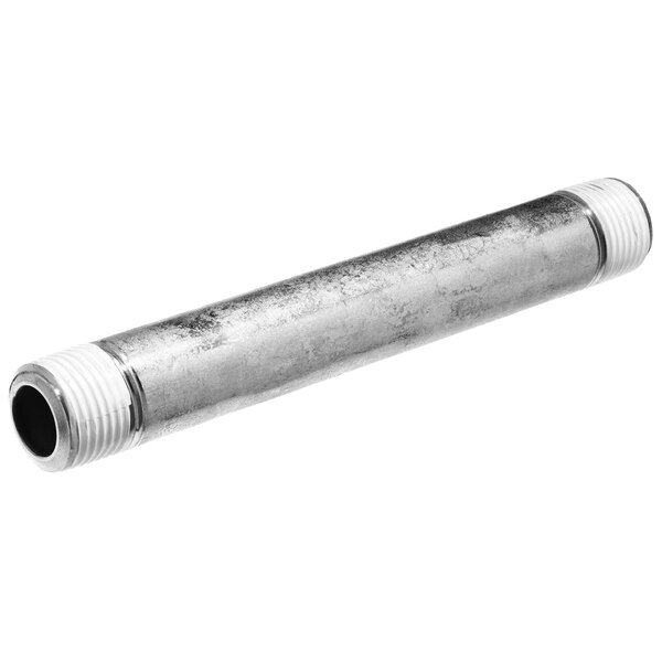 316SS Sch80 - Pipe Nipple (Both Ends) w Sealant - 3/8